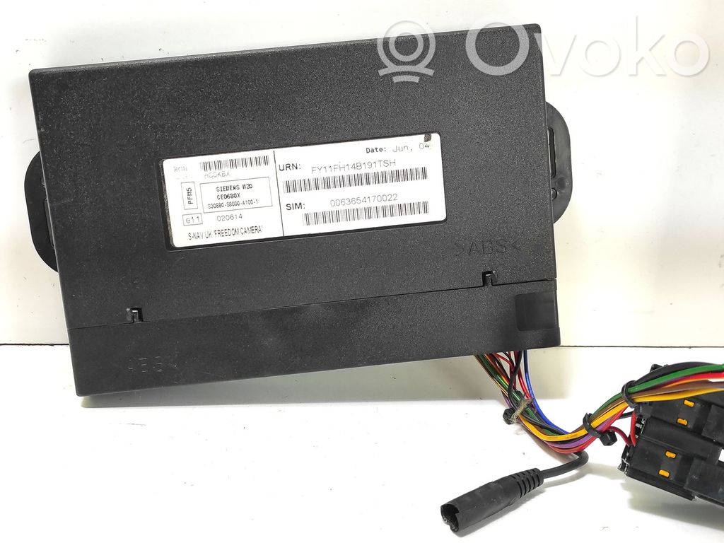 Mazda RX8 GPS navigation control unit/module 