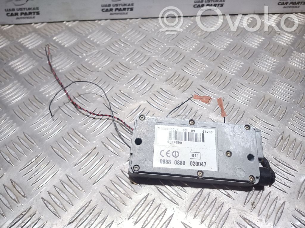 Porsche Cayenne (9PA) Other control units/modules 
