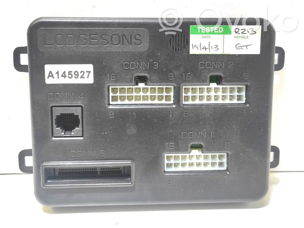 Opel Meriva B Other control units/modules 