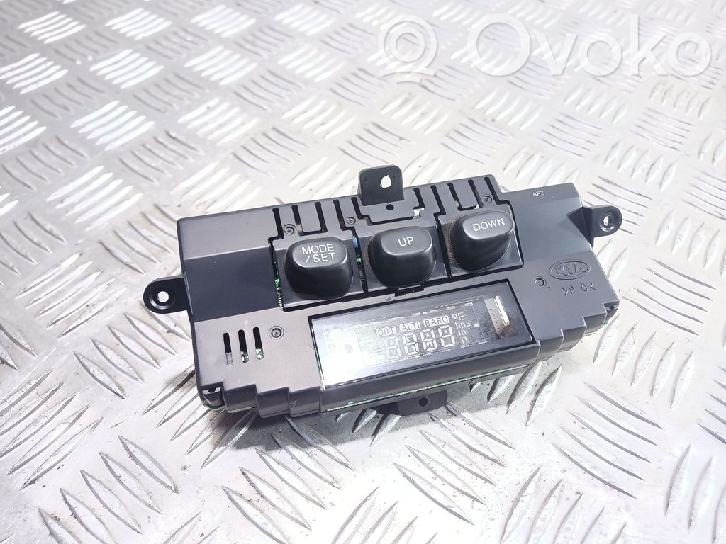 KIA Sorento Screen/display/small screen 