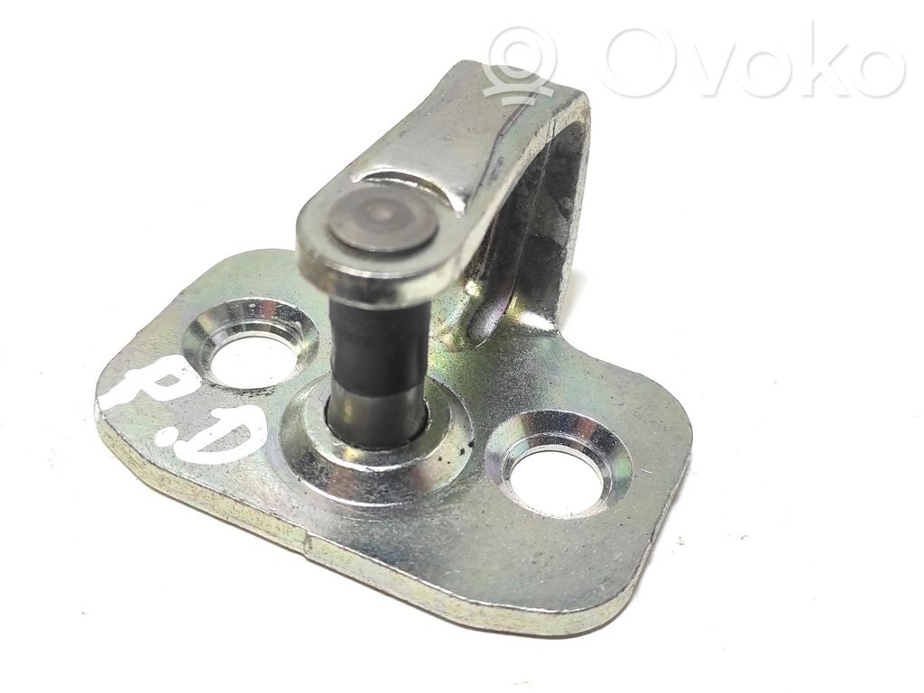 Front door lock loop/hook striker