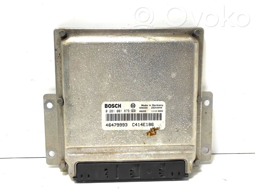 Fiat Multipla Engine control unit/module 