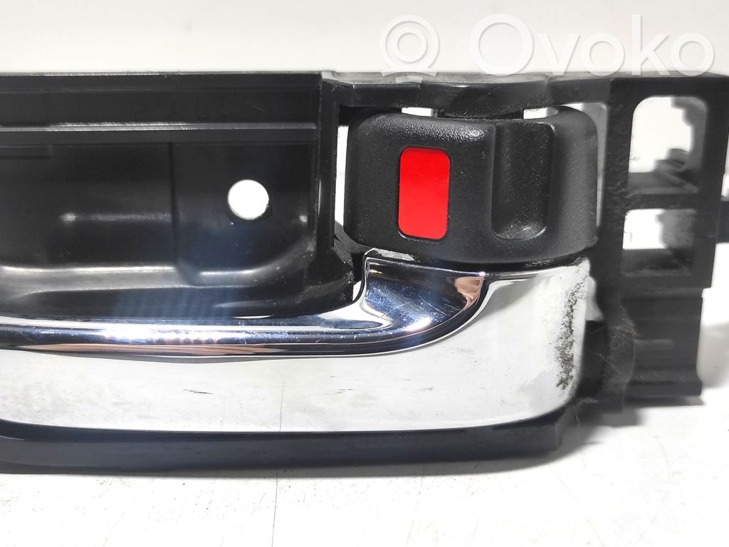 Front door interior handle