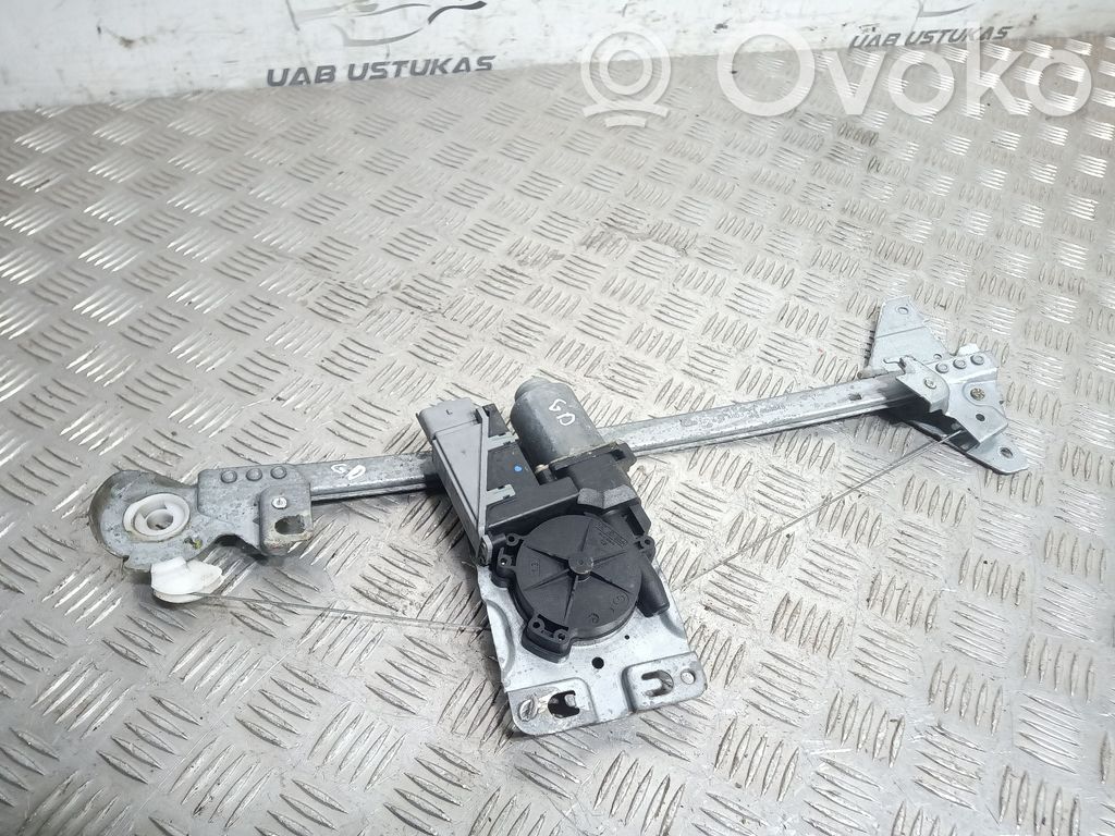 Peugeot 307 Regulador de puerta trasera con motor 