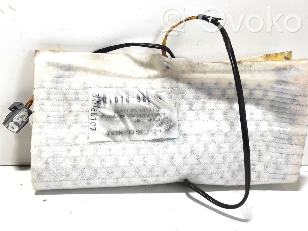 Seat heating element