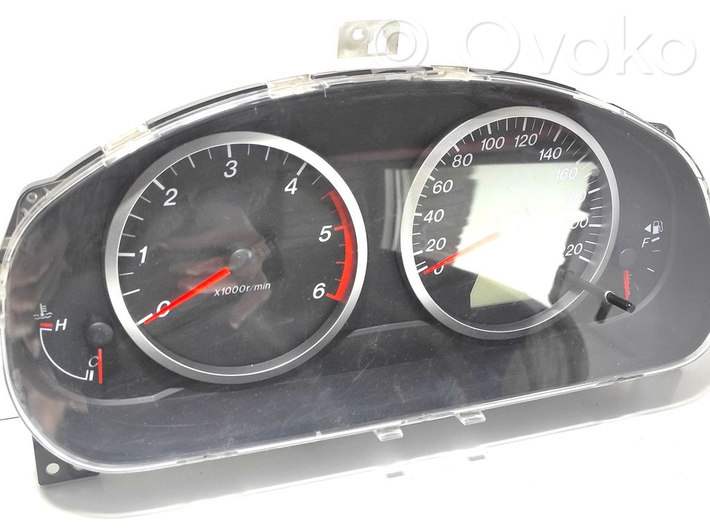 Mazda 2 Speedometer (instrument cluster) 