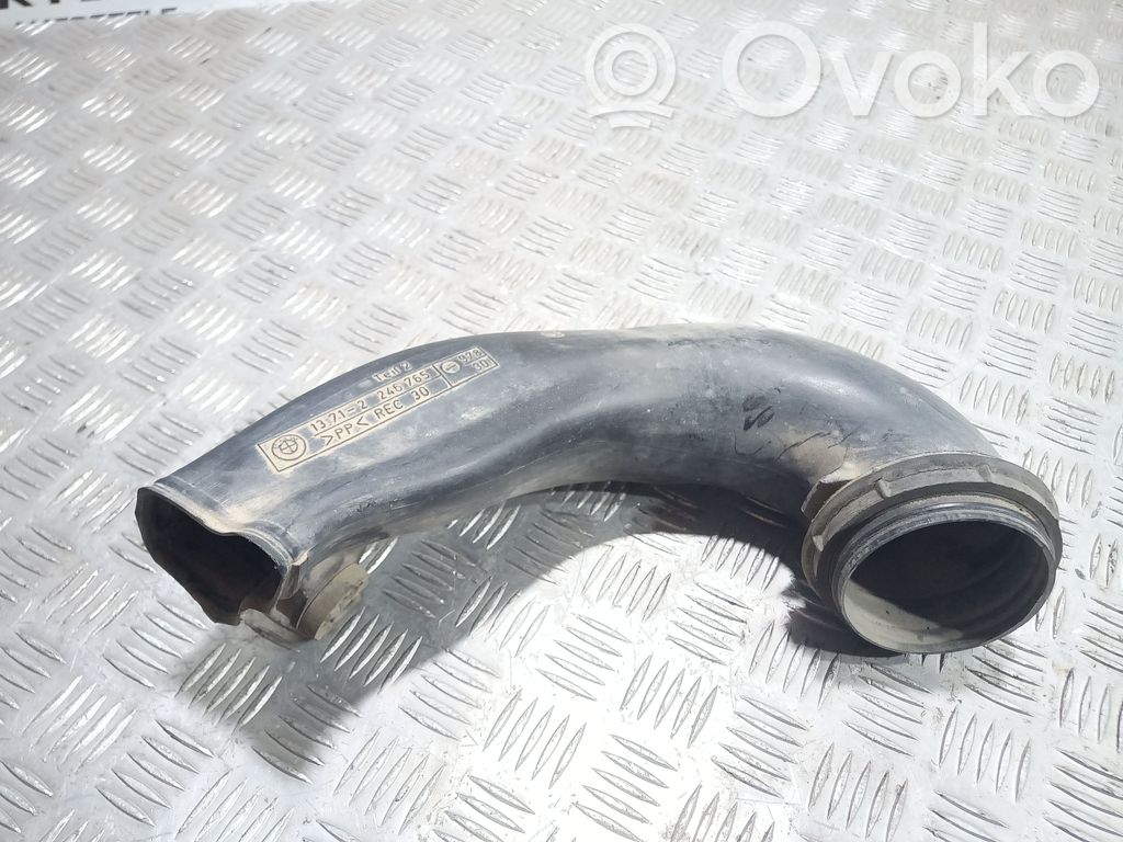 BMW 5 E39 Ilmanoton letku 