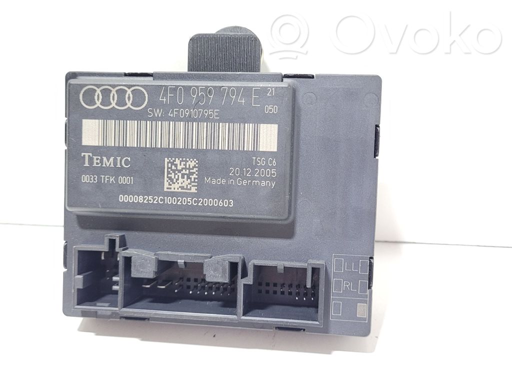Unidad de control/módulo de la puerta   4F0959794E
