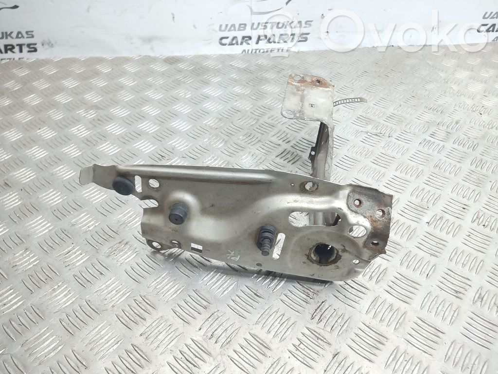 Side radiator support slam panel