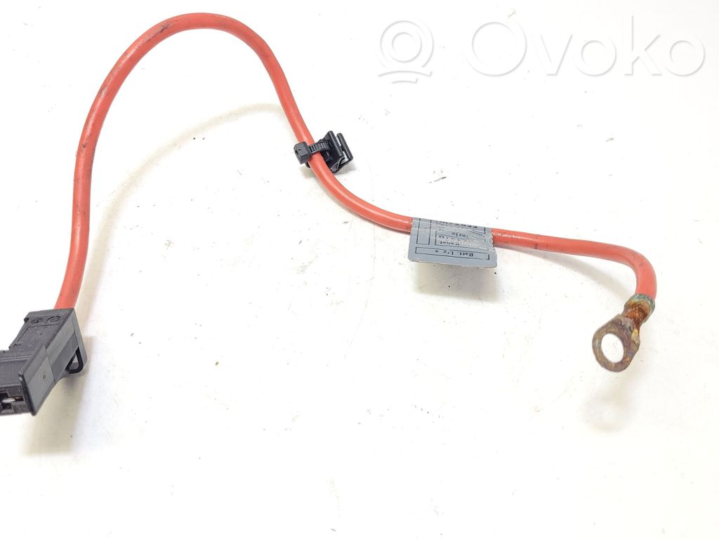 BMW 1 E81 E87 Positive cable (battery) 