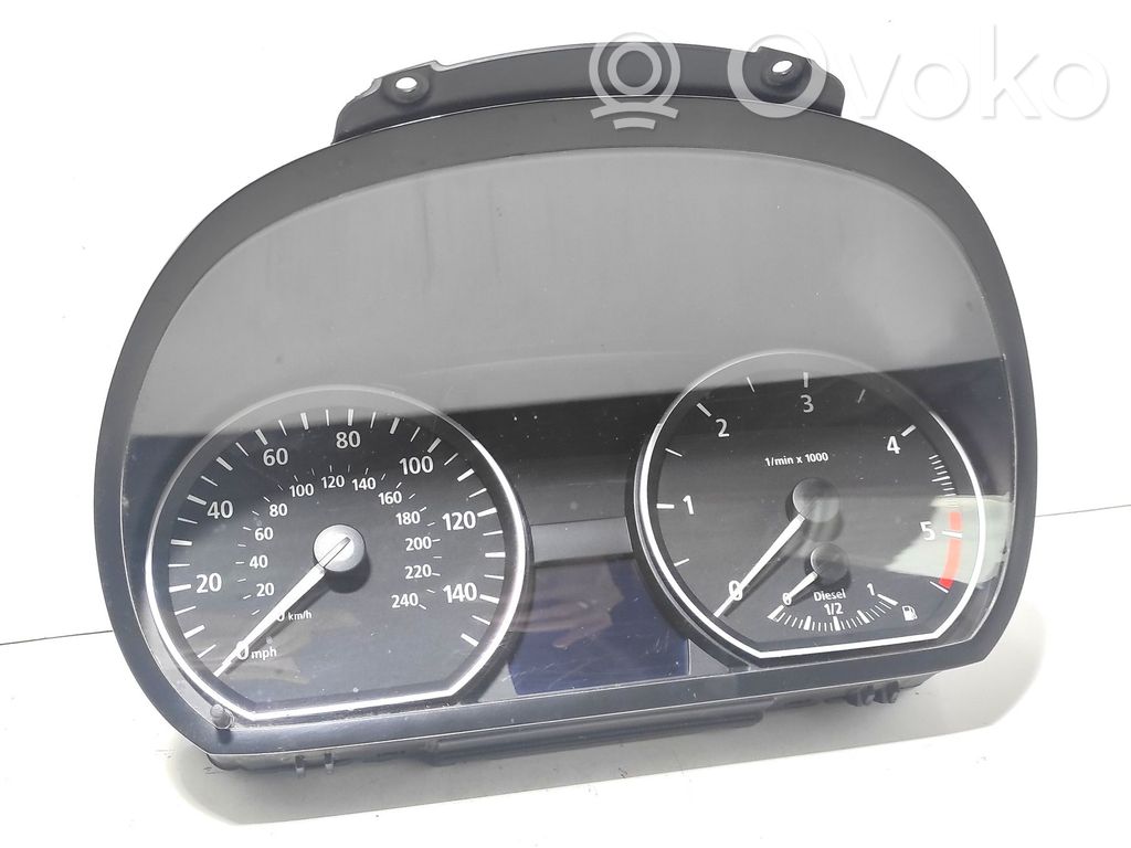 BMW 1 E81 E87 Speedometer (instrument cluster) 