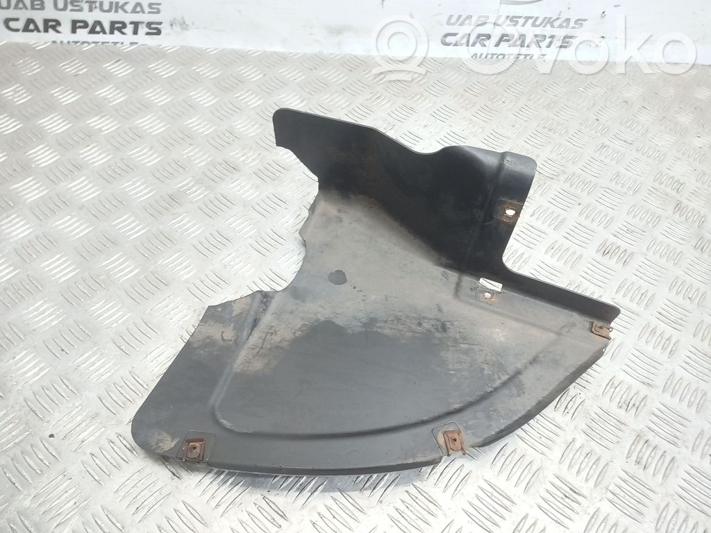 BMW 1 E81 E87 Aizmugurējā bufera apakšas aizsargs 