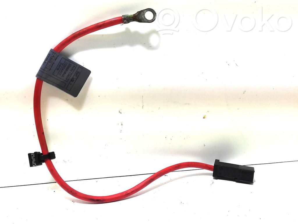 BMW 1 E81 E87 Positive cable (battery) 