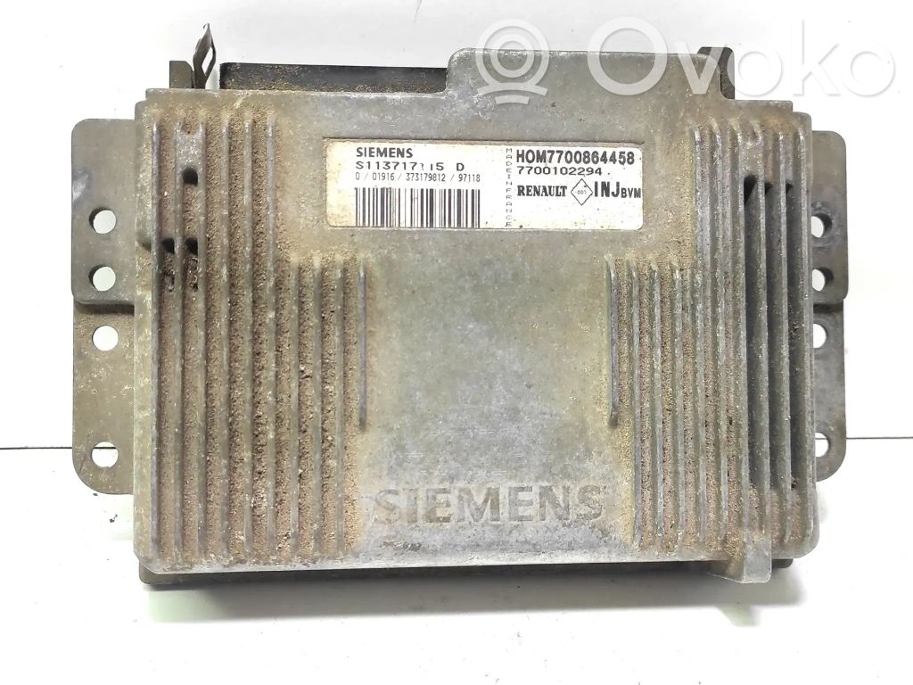 Renault Laguna I Engine control unit/module 