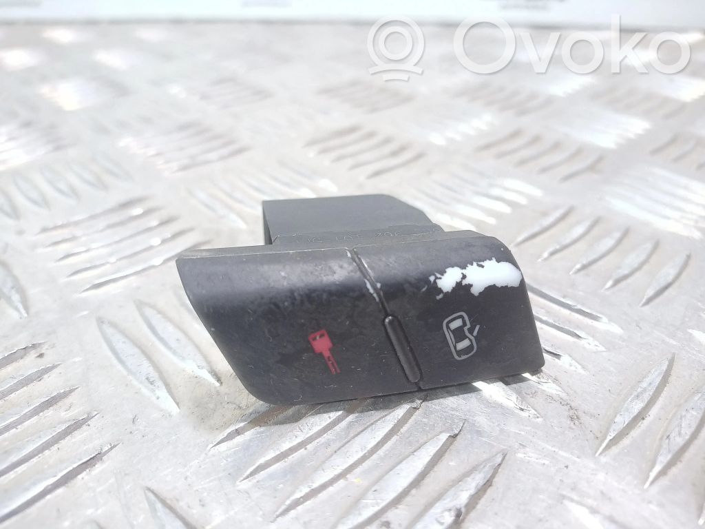 Audi A4 S4 B6 8E 8H Central locking switch button 