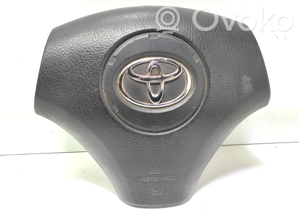 Toyota Corolla Verso E121 Ohjauspyörän turvatyyny 