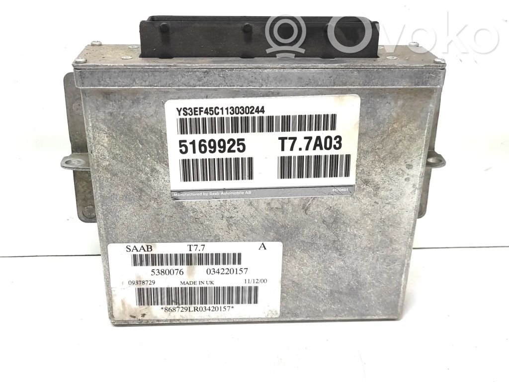 Saab 9-5 Engine control unit/module 