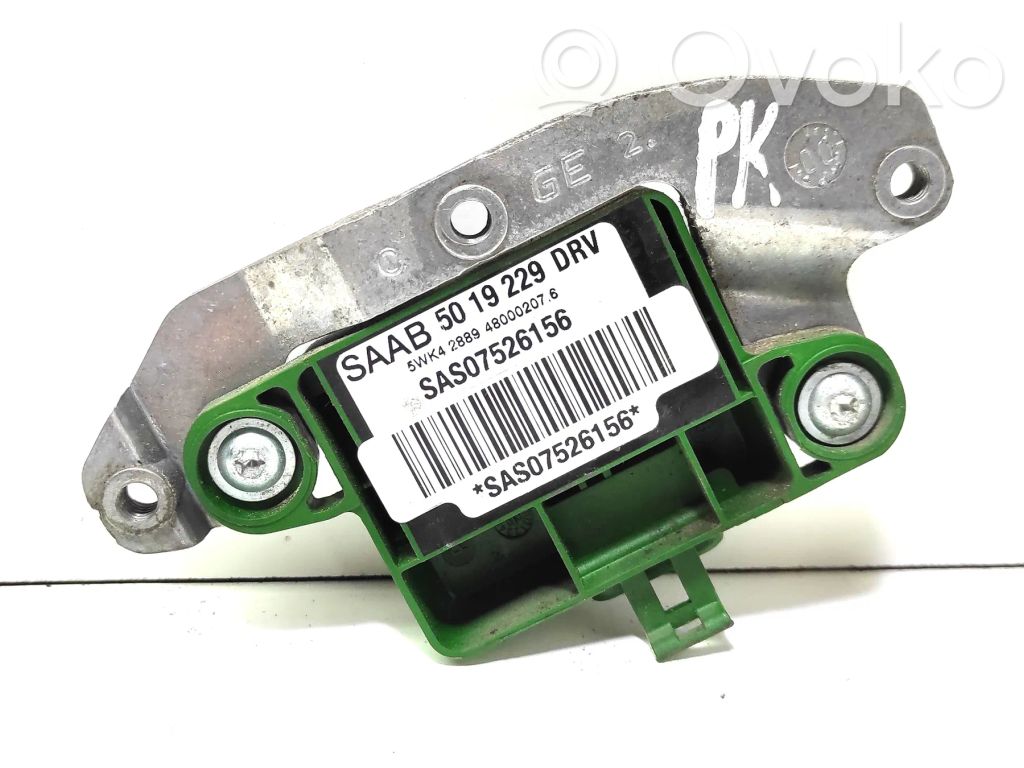 Saab 9-5 Airbagsensor Crashsensor Drucksensor 