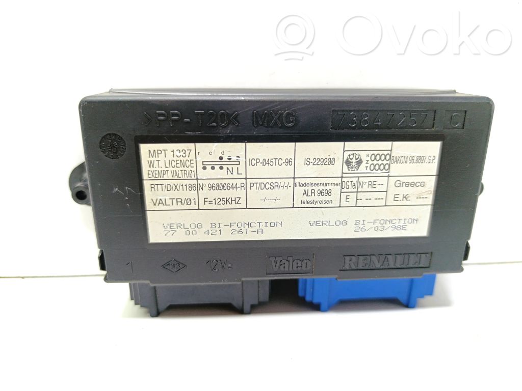 Renault Laguna I Module confort 