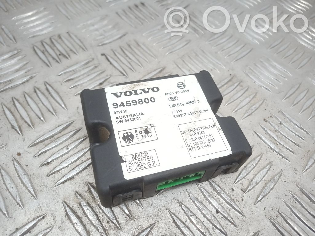 Volvo S70  V70  V70 XC Immobilizer control unit/module 