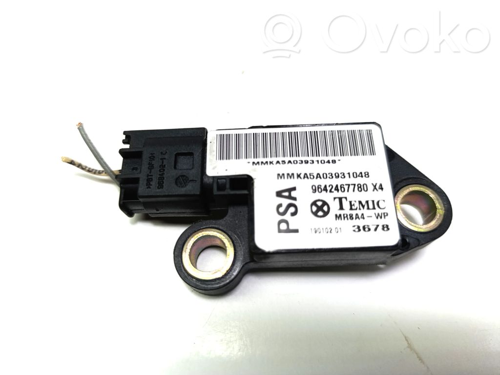 Citroen C5 Airbagsensor Crashsensor Drucksensor 