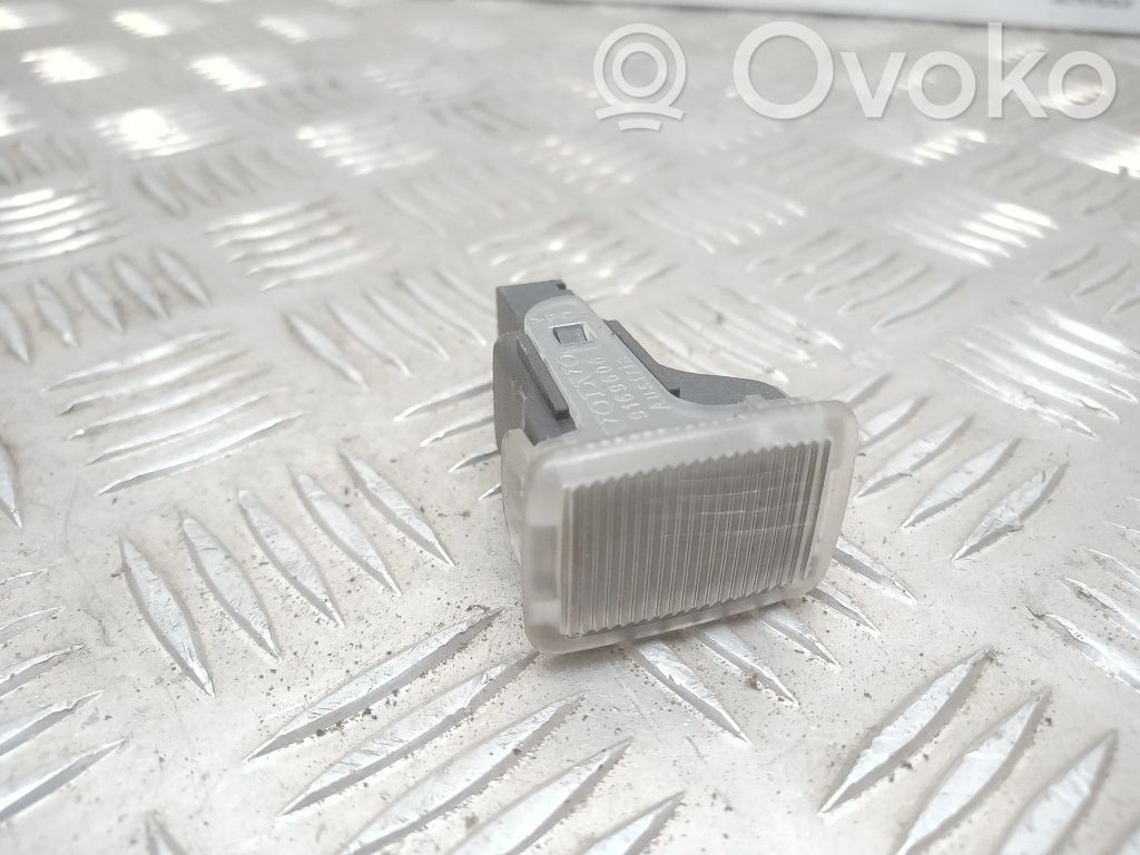 Volvo S80 Otras luces interiores 
