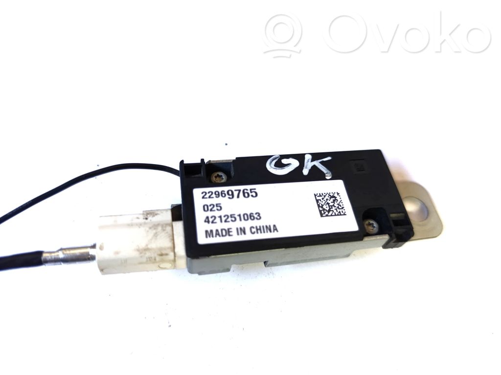 Opel Insignia A Antenos stiprintuvas 