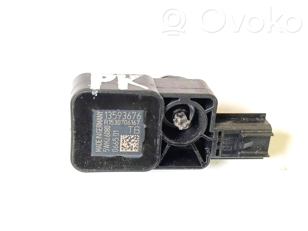 Opel Insignia A Airbagsensor Crashsensor Drucksensor 