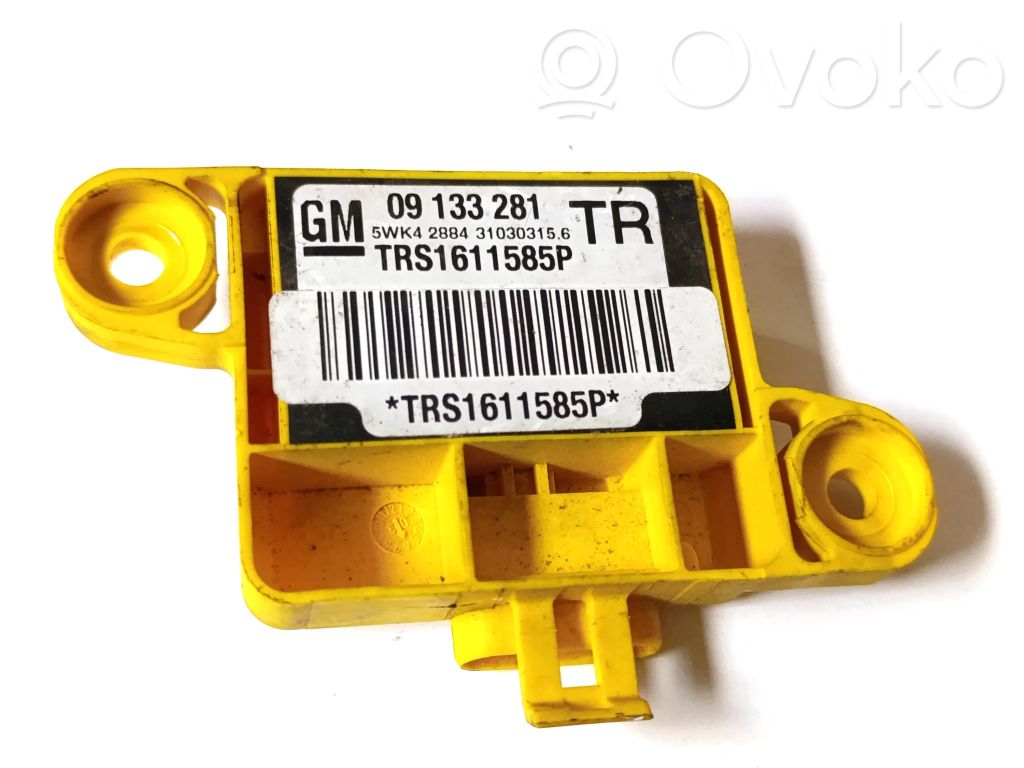 Opel Astra G Airbagsensor Crashsensor Drucksensor 