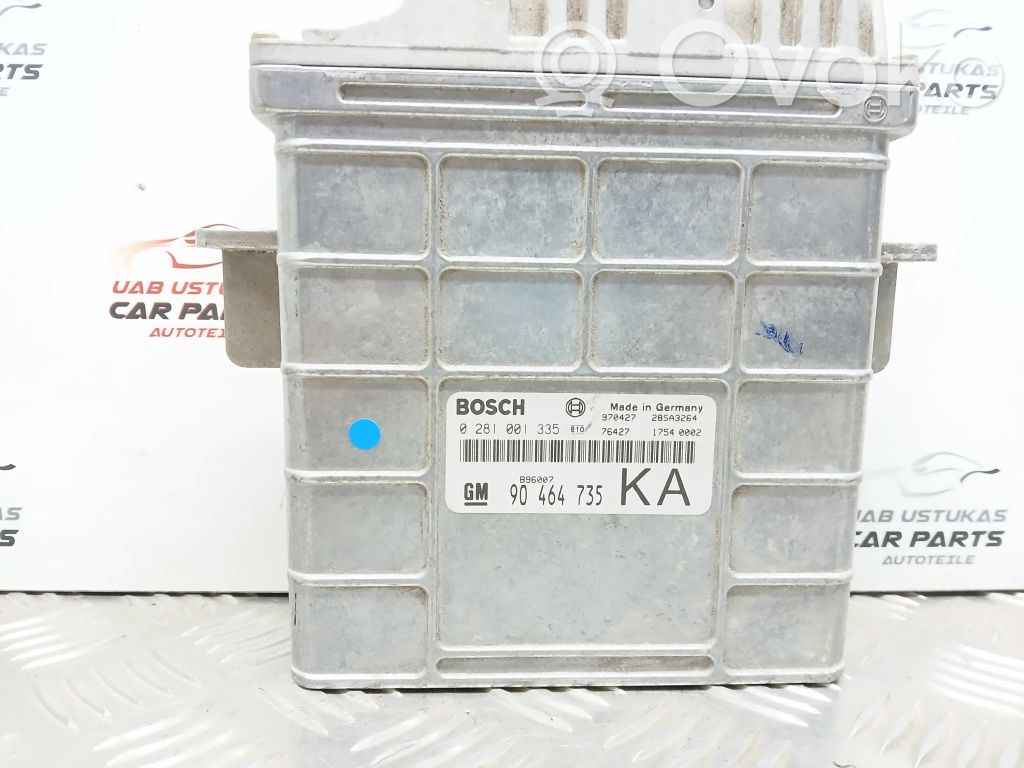 Opel Vectra B Engine control unit/module 