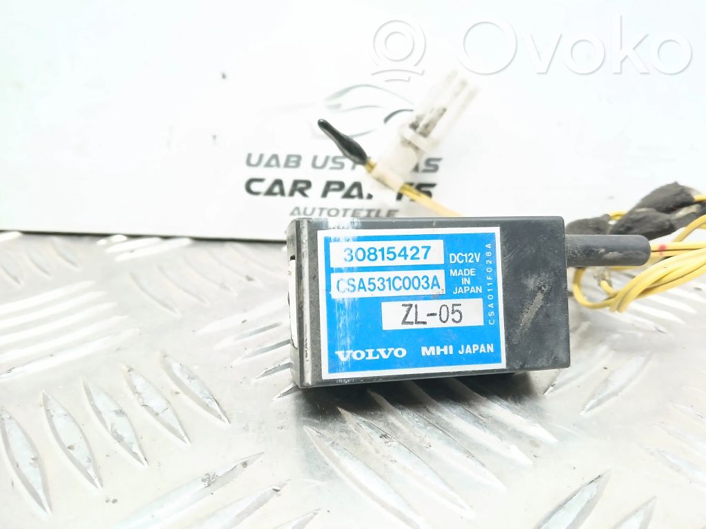 Volvo S40, V40 Capteur de température intérieure 