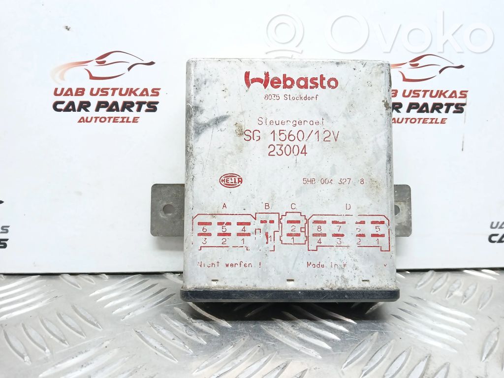 Other control units/modules   23004