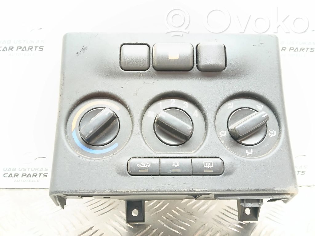 Climate control unit