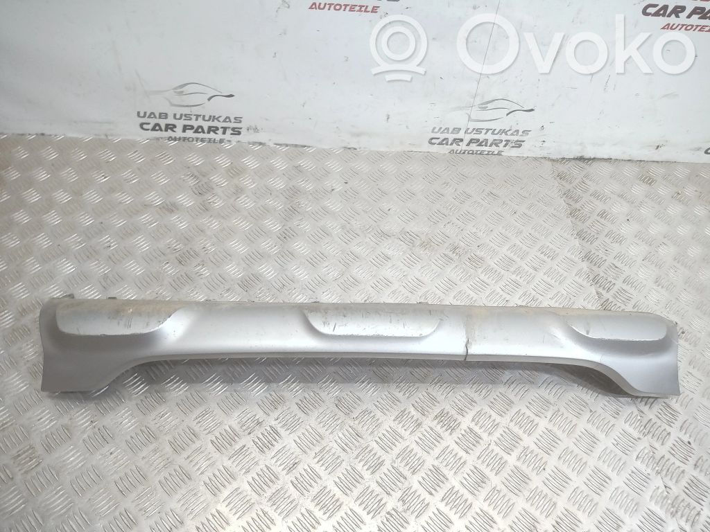 Renault Captur Borde del parachoques delantero 