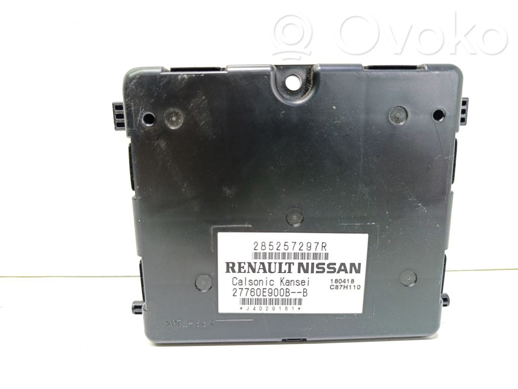 Renault Captur Other control units/modules 