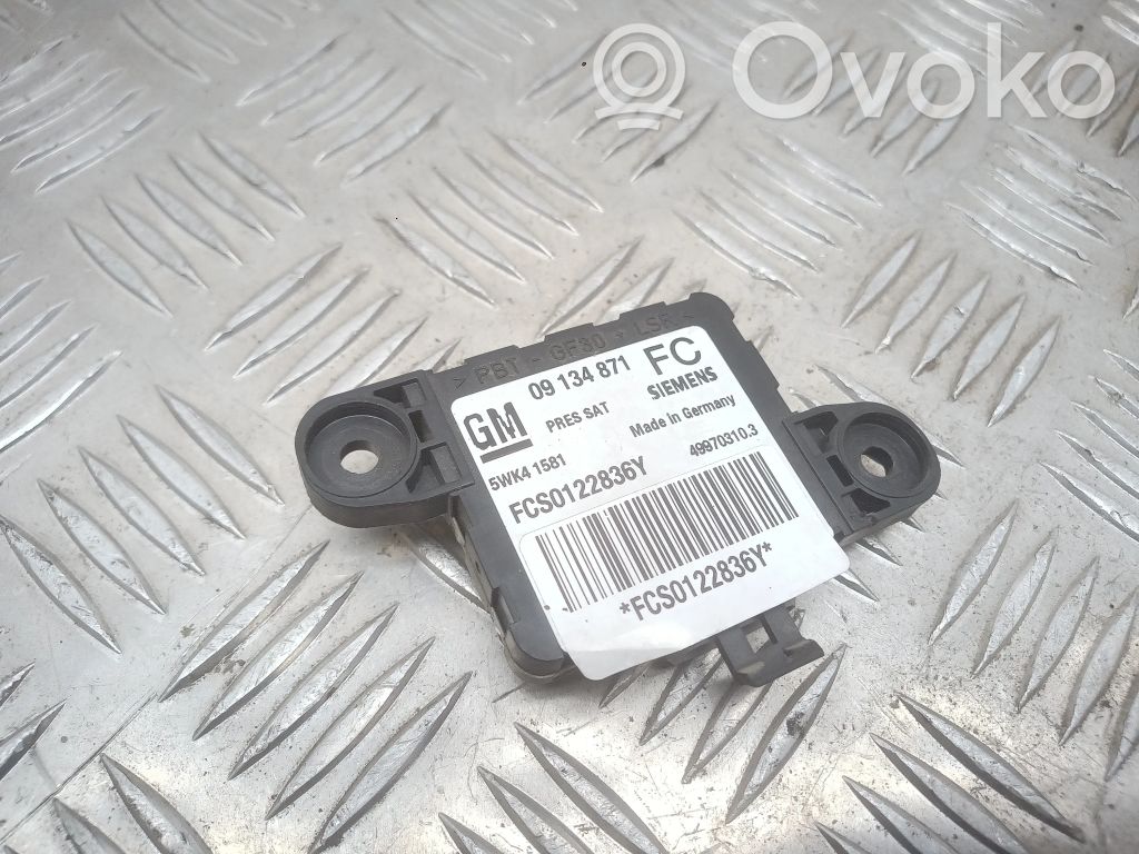 Airbagsensor Crashsensor Drucksensor   09134871