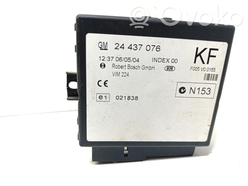 Opel Zafira A Comfort/convenience module 