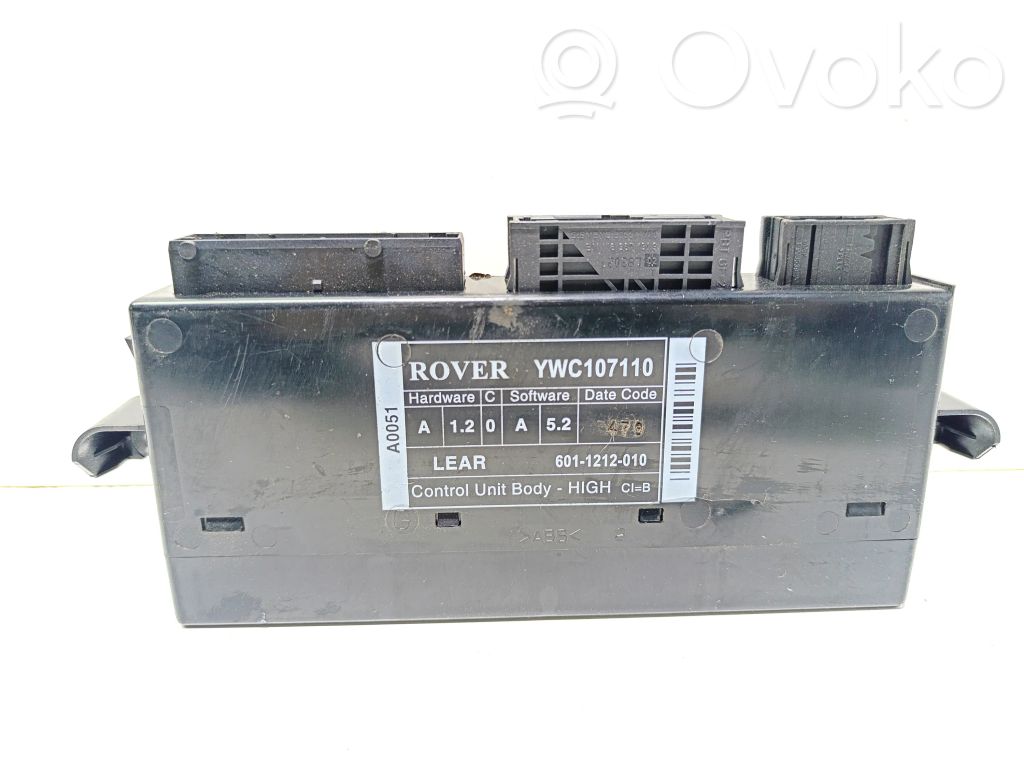 Rover 75 Comfort/convenience module 