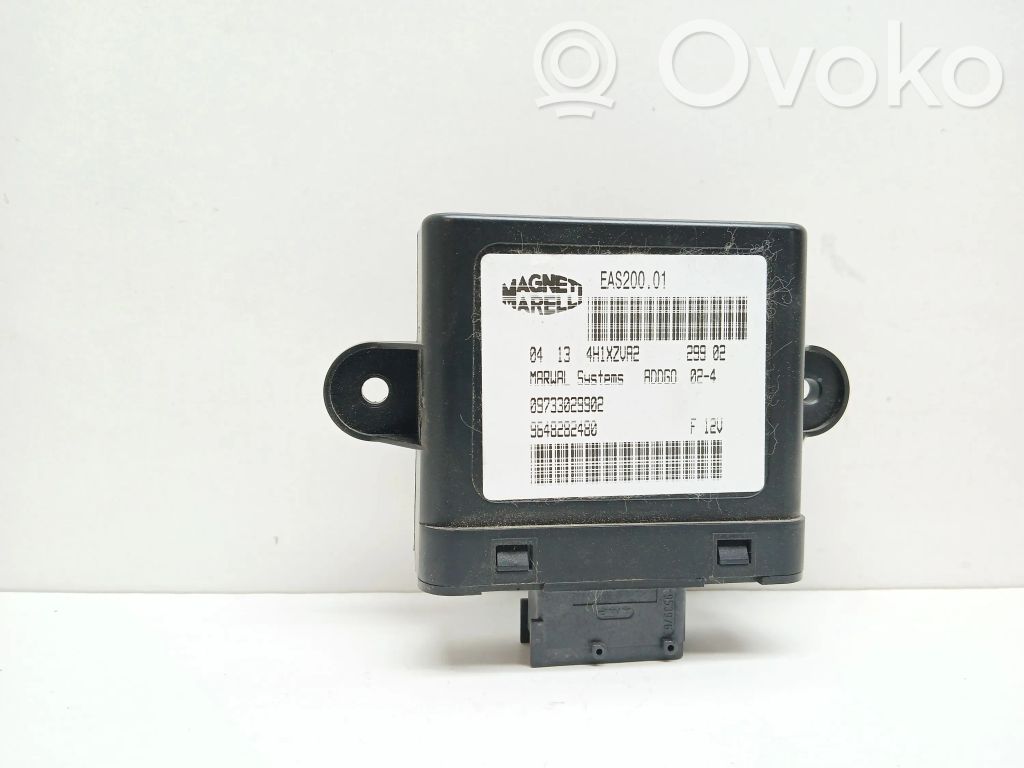 Peugeot 307 Other control units/modules 