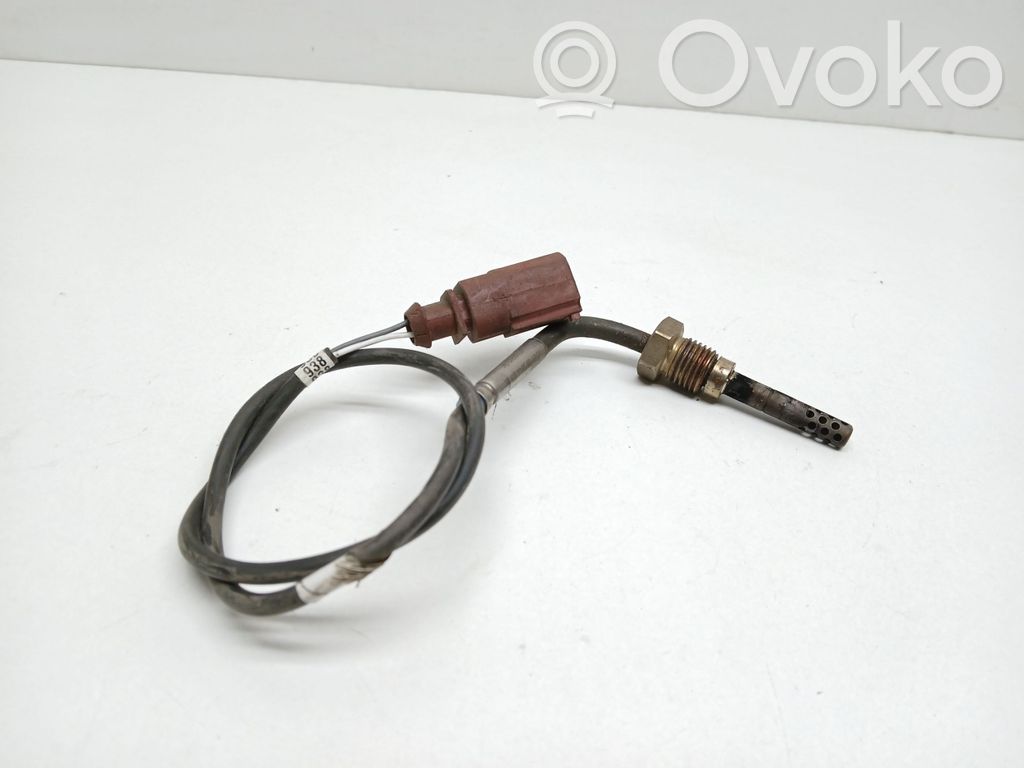 Skoda Octavia Mk2 (1Z) Exhaust gas temperature sensor 