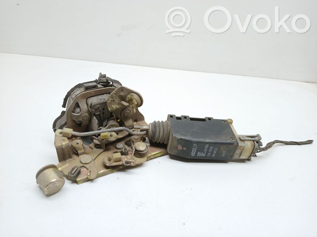Opel Astra F Rear door lock 