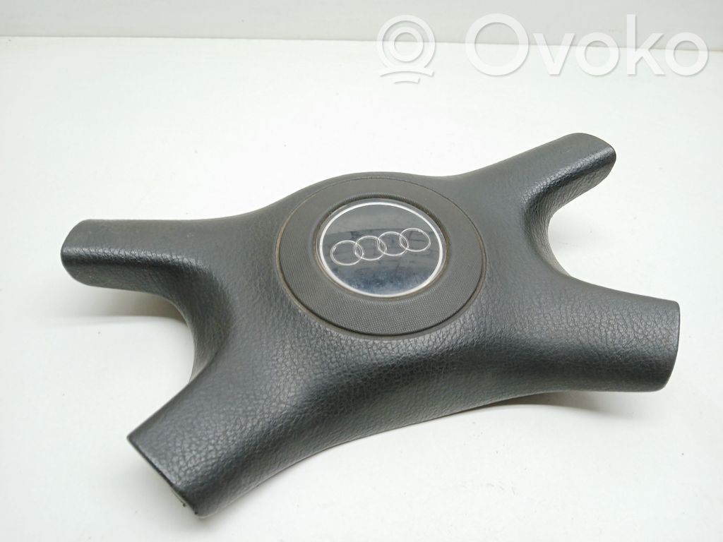 Audi 100 S4 C4 Ohjauspyörän turvatyynyn kansi 