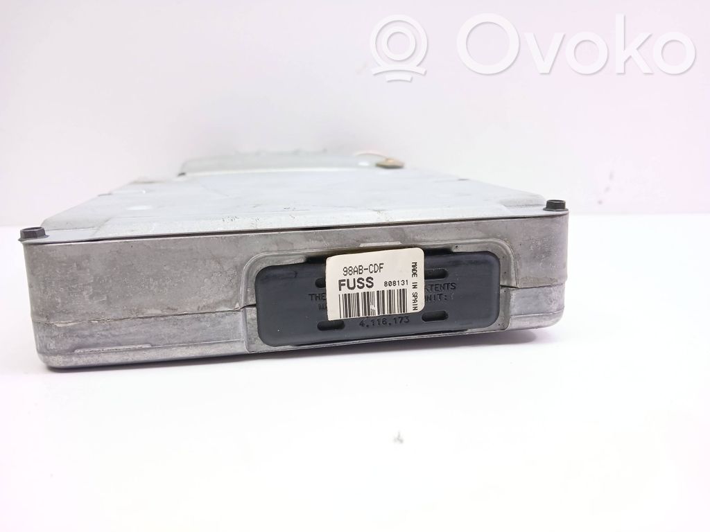 Ford Focus Engine control unit/module 