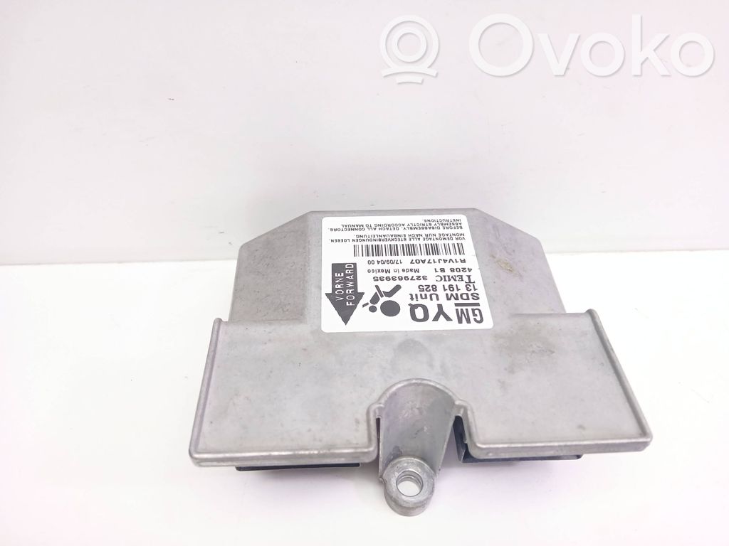 Opel Astra H Airbag control unit/module 