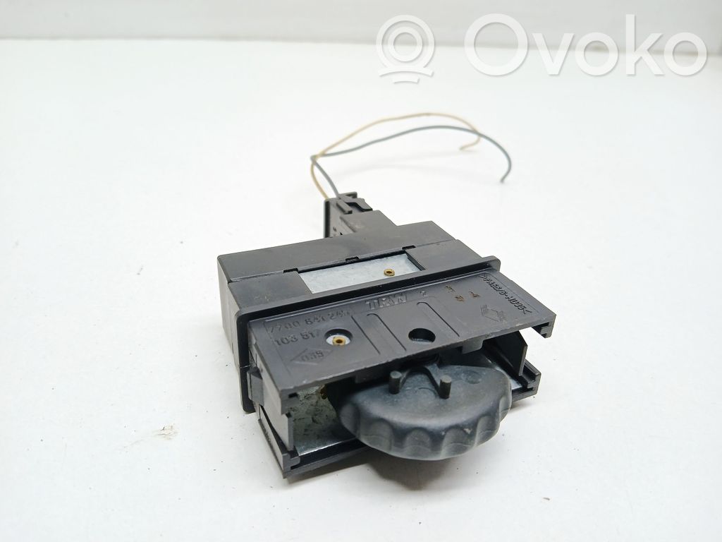 Renault Scenic I Other switches/knobs/shifts 