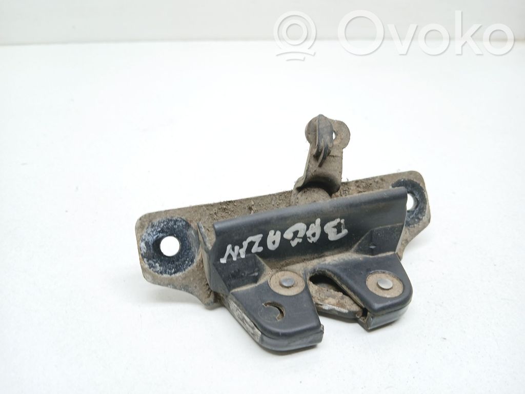 Tailgate/trunk/boot lock/catch/latch