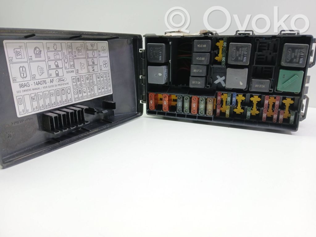 Ford Focus Sulakemoduuli 