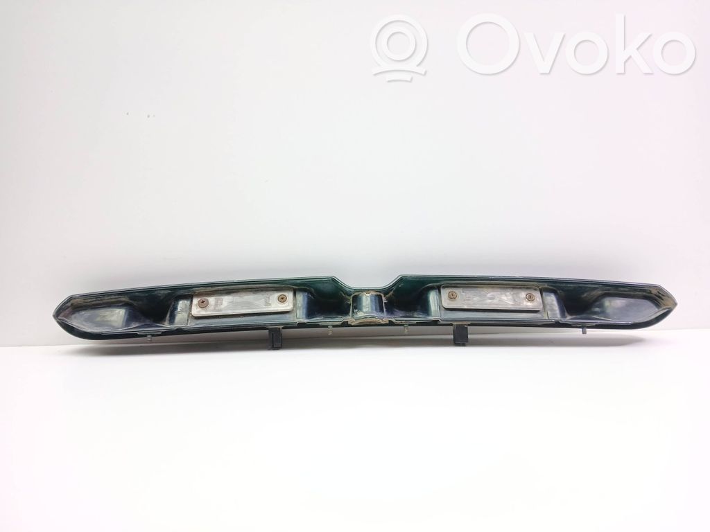 Opel Astra G Éclairage de plaque d'immatriculation 