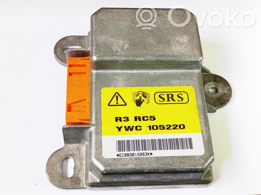 Rover 214 - 216 - 220 Airbag control unit/module 