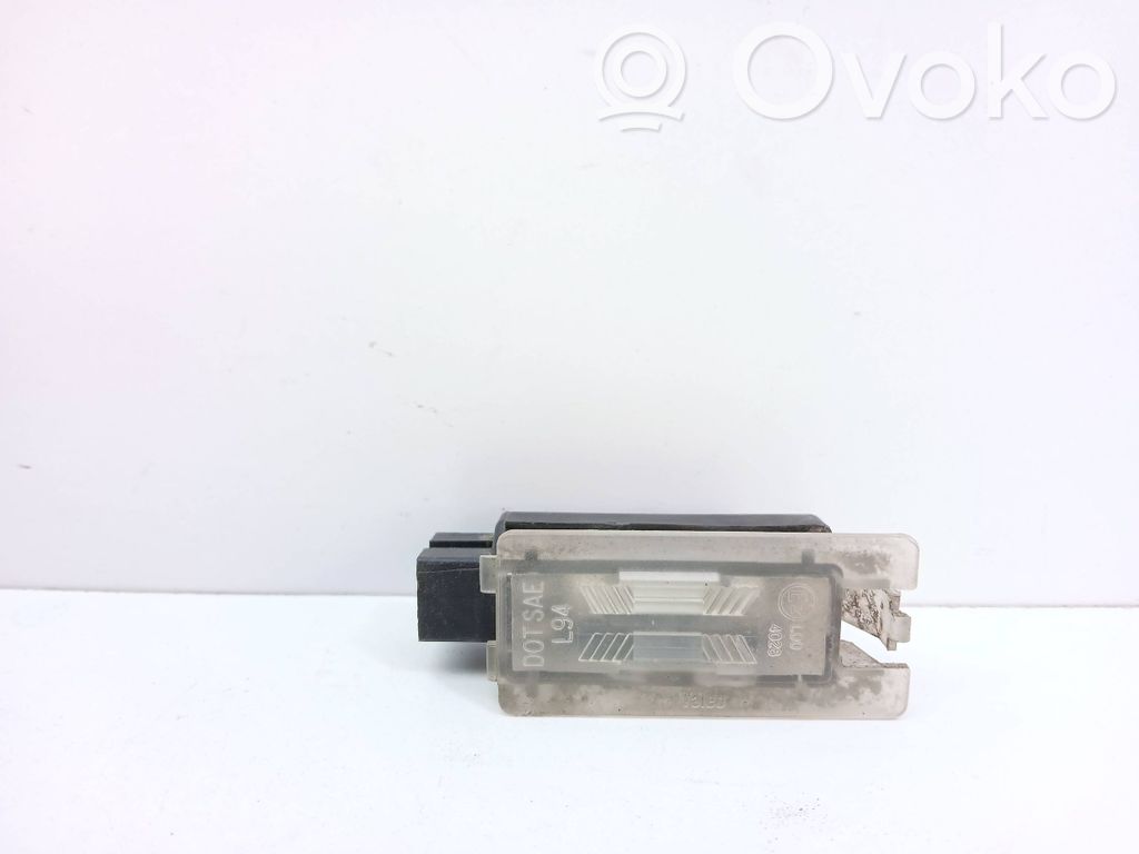 Renault Megane I Number plate light 